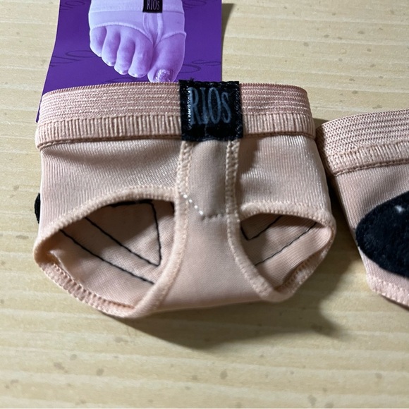 10 pair RIOS half toe sock, SMALL, perfect for sandals, Pilates, yoga, dance - Picture 4 of 7